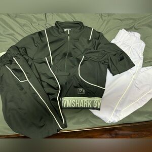 Gymshark Jacket/Joggers Set